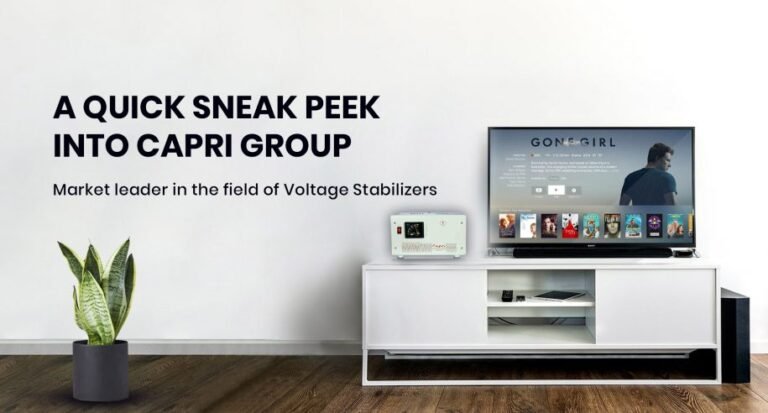 News & Alerts / Latest Blog 3 Worried about the safety of your home appliances? Voltage stabilizers are here to rescue