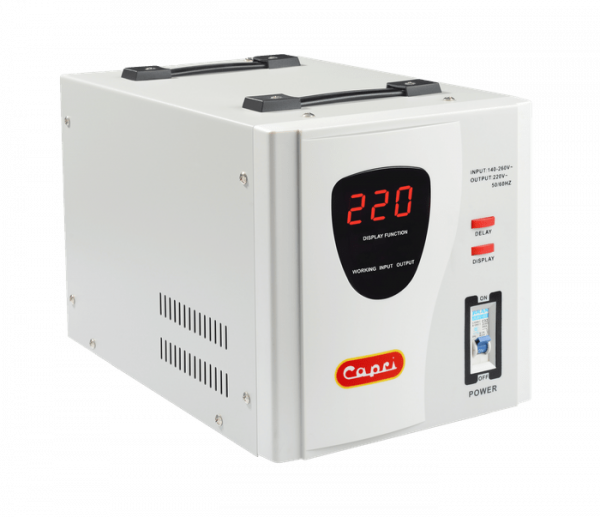 Servo Stabilizer CW-500 | Capri Power