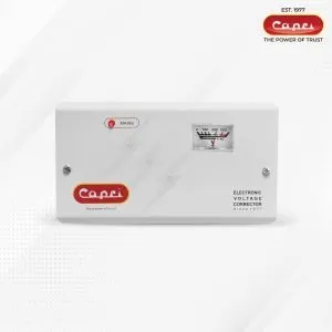 Voltage stabilizer for refrigerator – protects against voltage fluctuations, ensures consistent power supply, suitable for home appliances