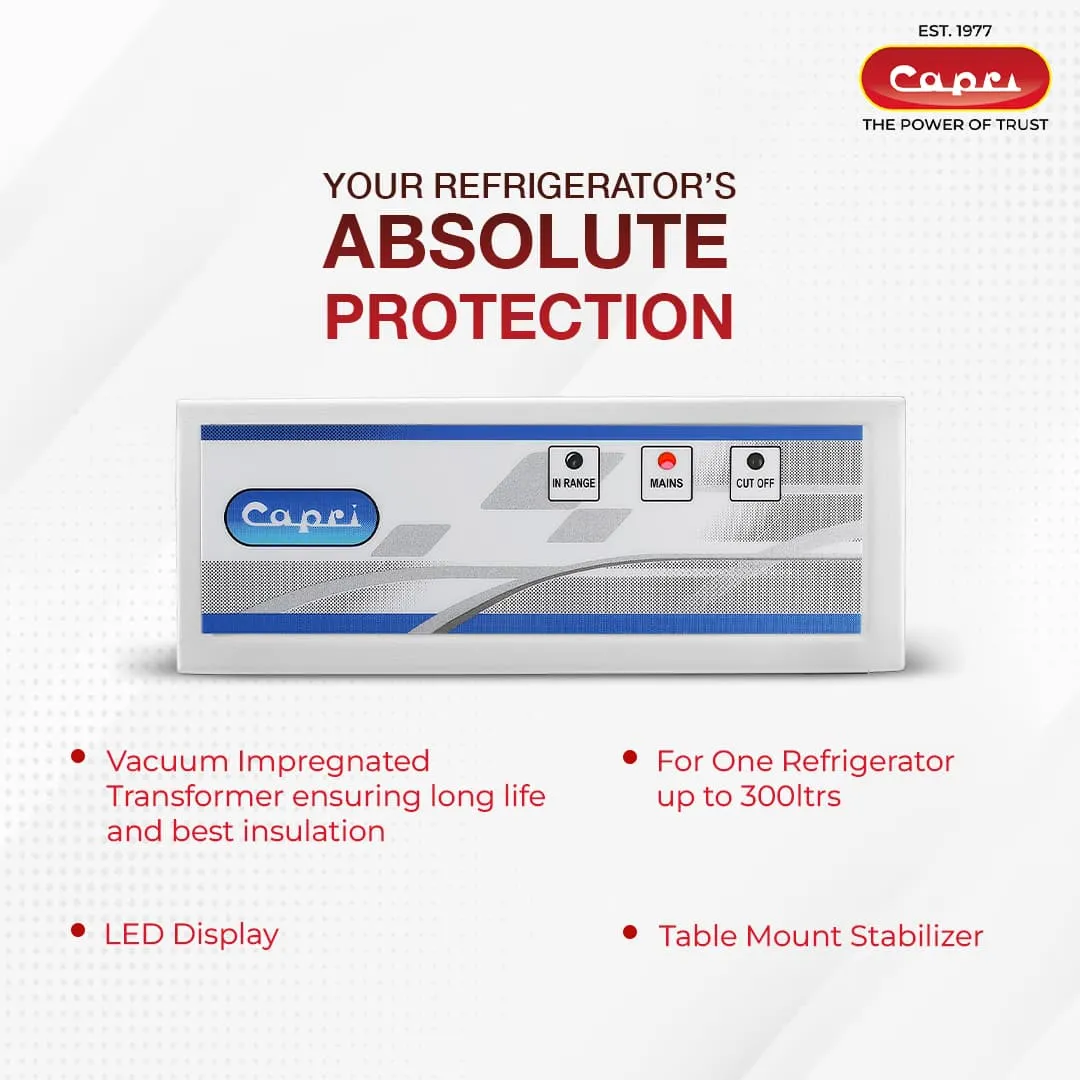 Capri CA 130-50 WOM ITD Voltage Stabilizer - Image 3