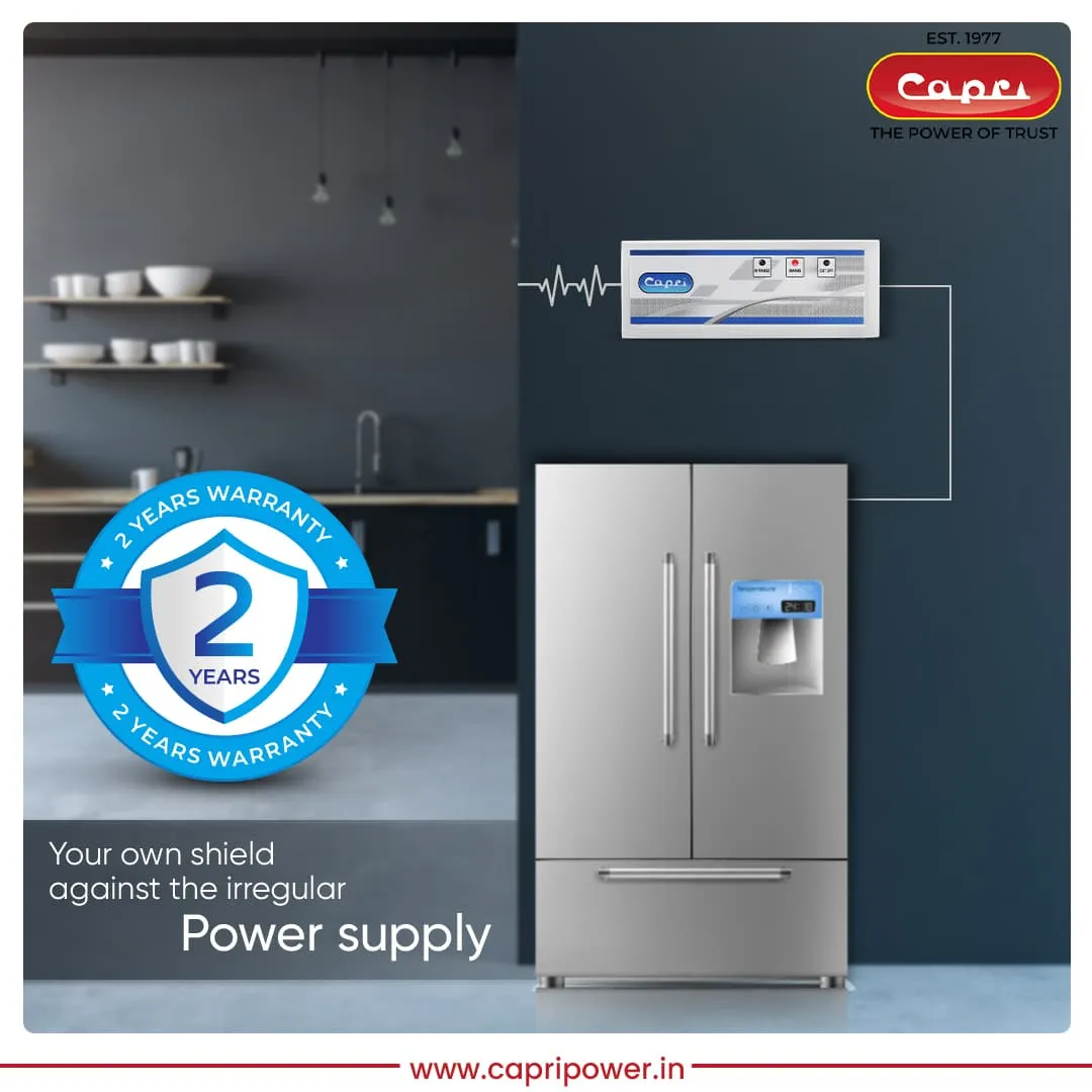 Capri CA 130-50 WOM ITD Voltage Stabilizer - Image 2